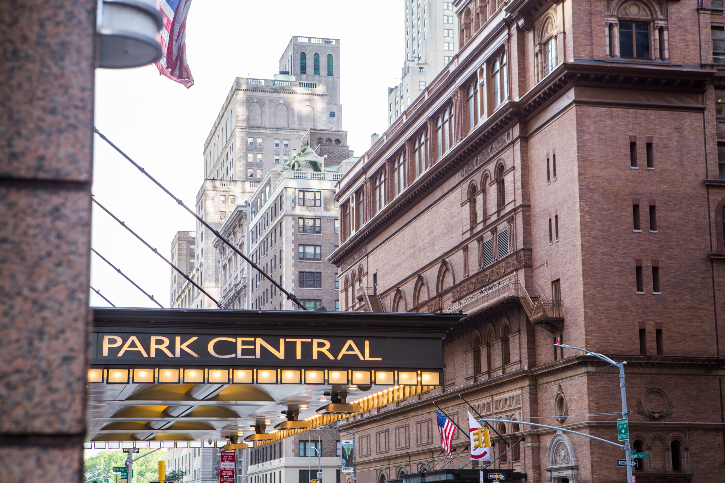 Park central hotel hotsell