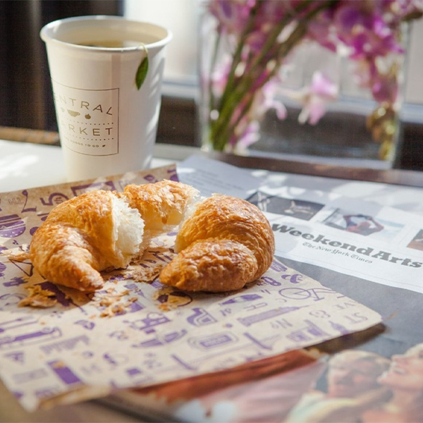 Central Market croissant
