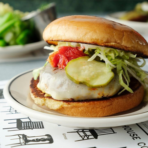 a cheeseburger