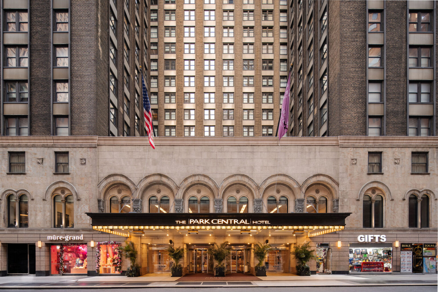 Park Central Hotel New York Airport Shuttle www.parkcentralny.com