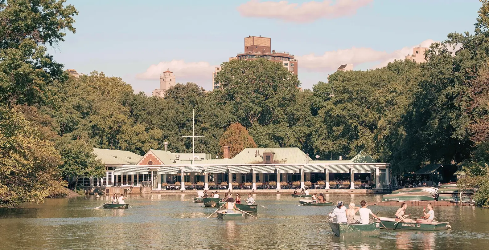 Central Park Boathouse, Central Park