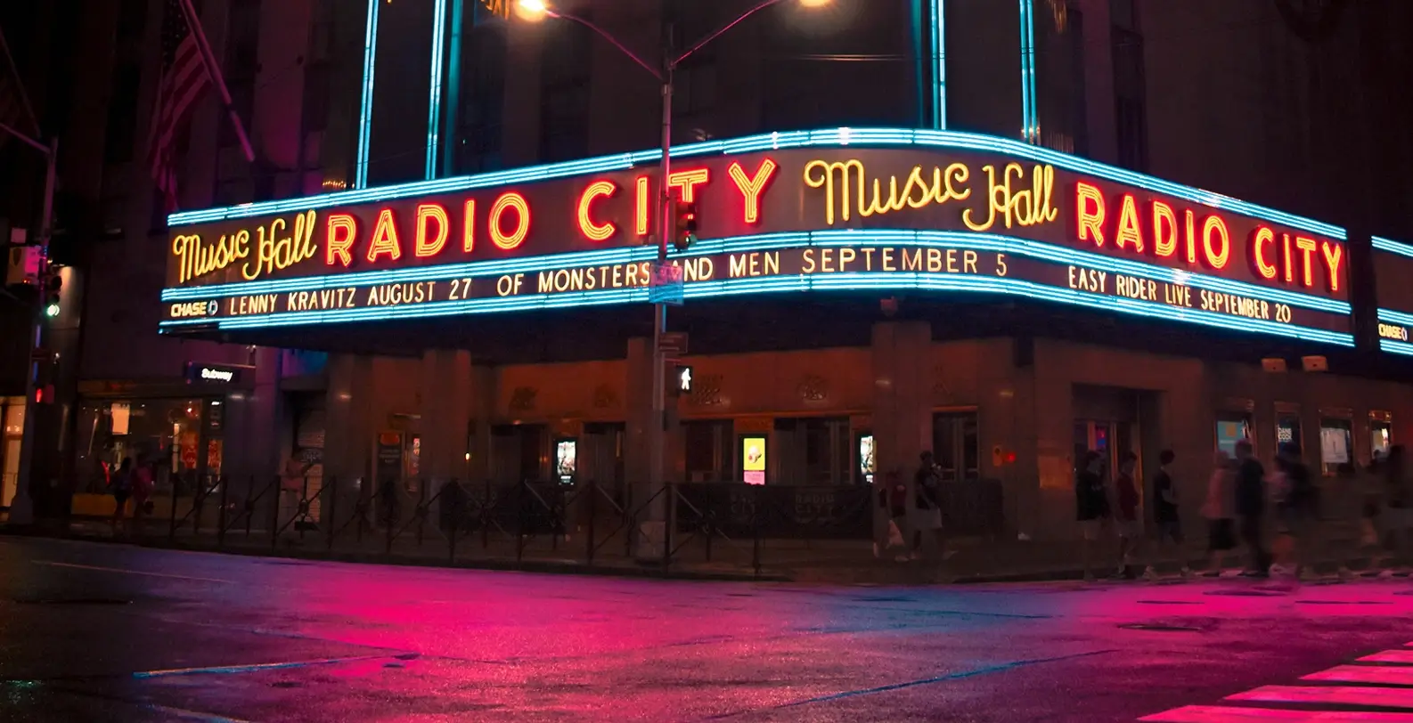 Radio City Music Hall